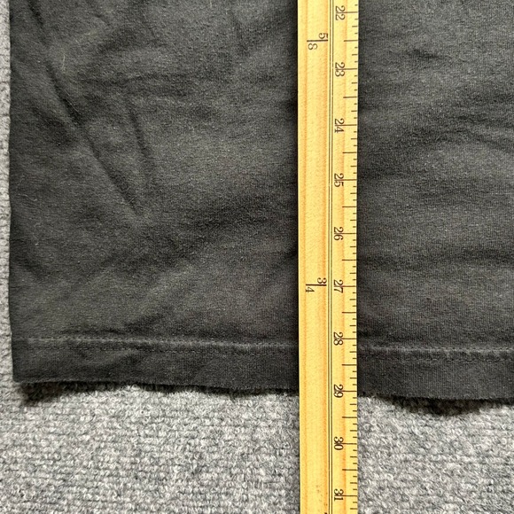 Carhartt Mens Loose Fit Long Sleeve Graphic T-Shirt Black K231 Large - Picture 9 of 16